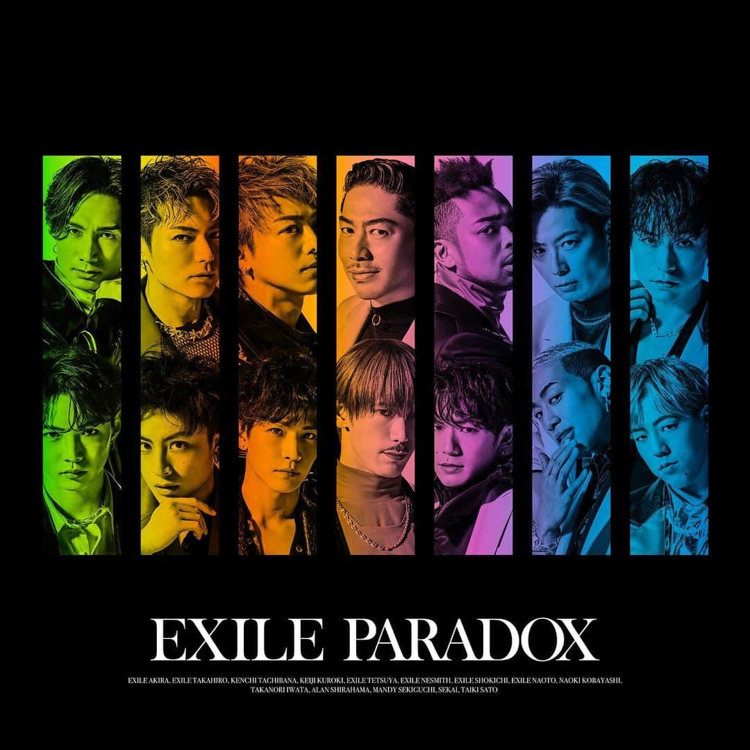 のインスタグラム：「昨日CL生配信観てた〜？🙋‍♂️🙋‍♀️  #EXILEタイトルバトルオーディション 結果は… チーム直己で選んだ  #エグハピ27  に決まりました🙆‍♂️  選んでくれた皆さん、タイトルを考えてくれたYUZUさん、ありがとうございました✨  #EXILE #PARADOX #EXILE20周年 #みんな使ってくれるかな ?」