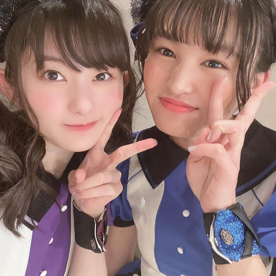 瀬田さくらさんのインスタグラム写真 - (瀬田さくらInstagram)「. そら〜！ライブ楽しかったねっ！！😭💙  メンバー、スタッフさん、 そしてばってん少女隊のファンの皆さん！ 本当にありがとうございましたっ！！🌸🌸 . #星野蒼良 #ばってん少女隊 #ばっしょー #瀬田さくら #ちゃん瀬田 #スタプラ」3月28日 22時50分 - seta_sakura_official