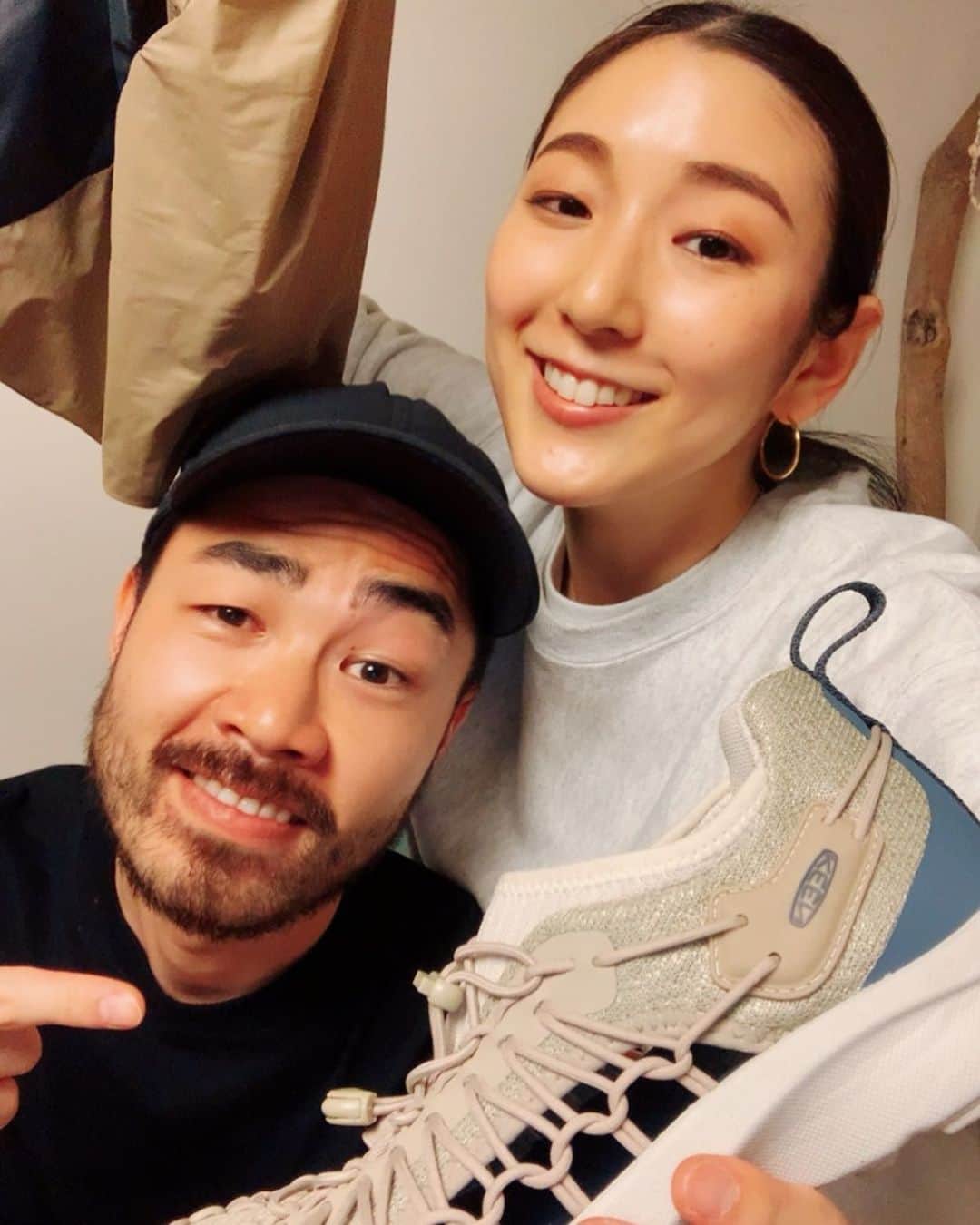 中田早保のインスタグラム