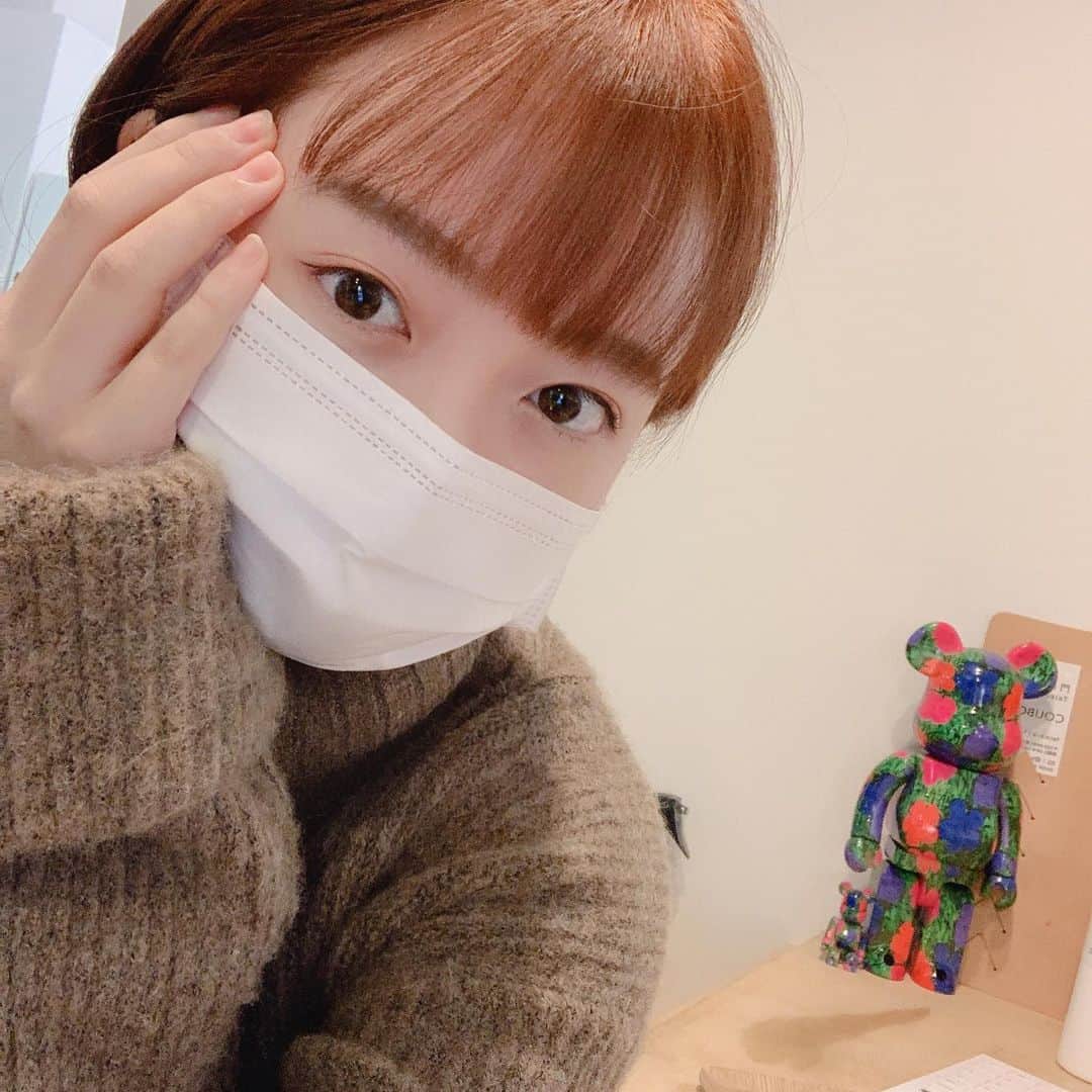 中野佑美さんのインスタグラム写真 - (中野佑美Instagram)「🍊🍊🍊  #ショート #オレンジカラー #オン眉」3月28日 23時10分 - nakan084
