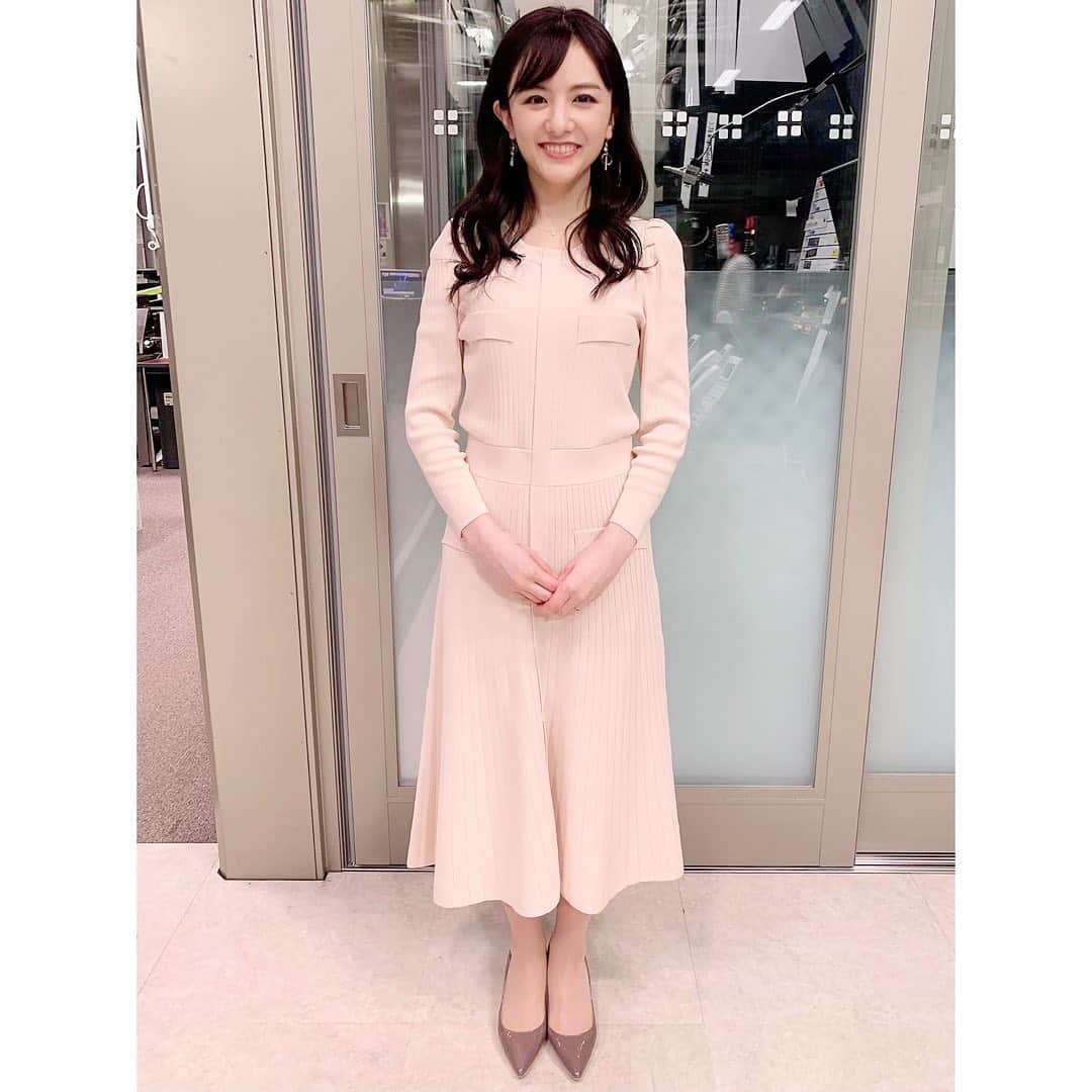 小菅晴香さんのインスタグラム写真 - (小菅晴香Instagram)「・﻿ 気が付いたら春が来ていた🤍🌿﻿ ﻿ 今週は大好きな @celford_official さんの春服でした💐﻿ ﻿ ﻿ ﻿ #oha4newslive #oha4 #おはよん #衣装 #celford #セルフォード #セントフォース #centforce」3月5日 8時03分 - haruka.kosuge