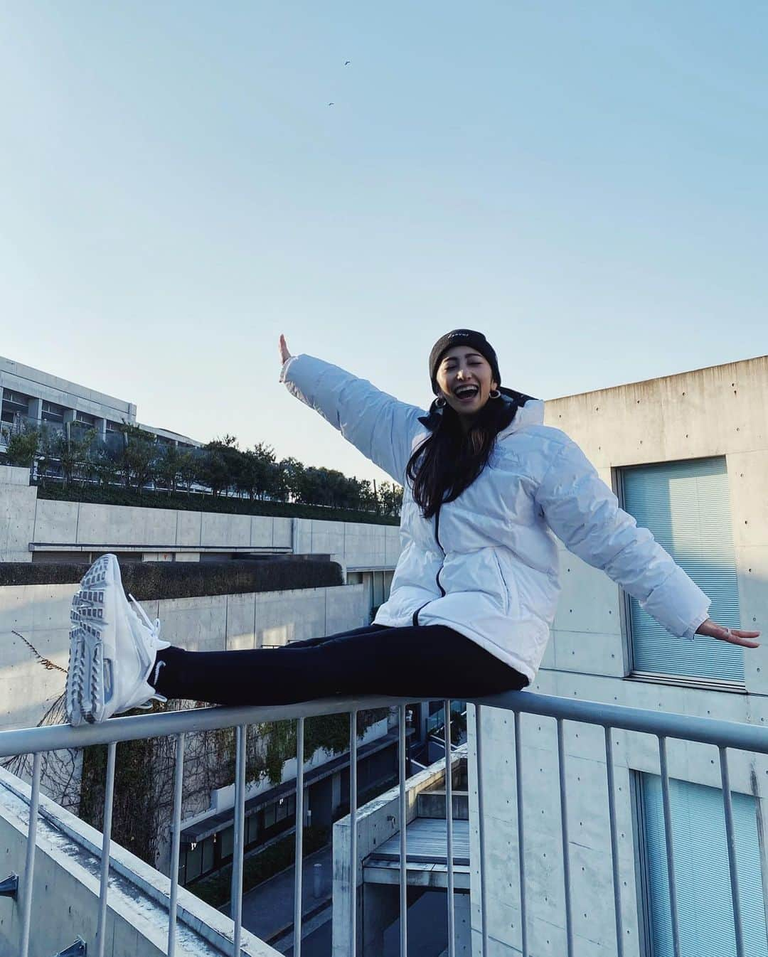 雨宮みずきさんのインスタグラム写真 - (雨宮みずきInstagram)「． 🐒🐒 ． cap... @eyevol_official × @newerajapan outer... @stylings_official × @firstdown_official sneaker... @nike ． #申年 #🙈🙈🙈 #eyevol #アイヴォル #firstdown #stylings」3月5日 17時49分 - ammymzk0926