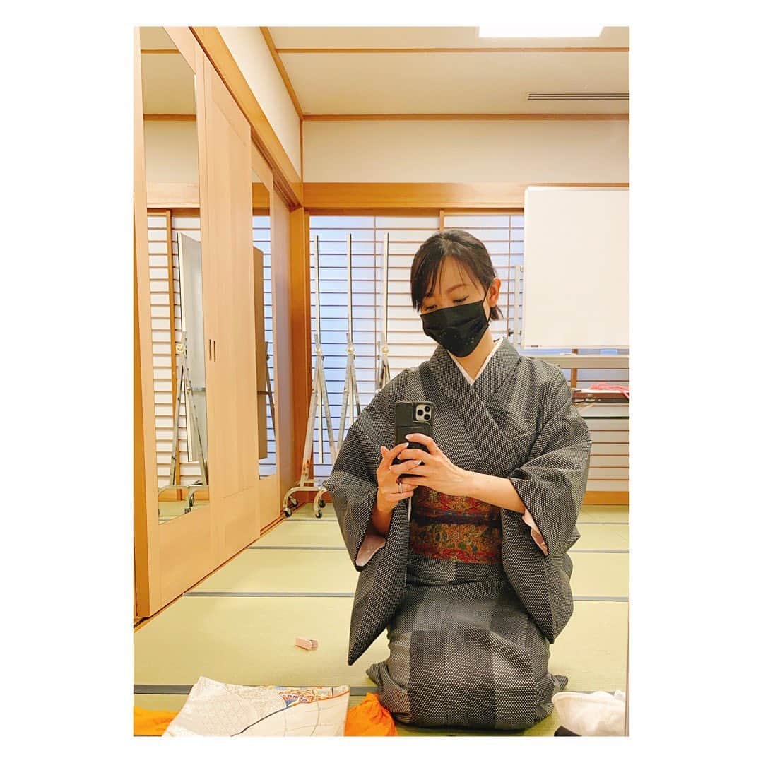 植田早紀さんのインスタグラム写真 - (植田早紀Instagram)「一年ぶりの着物のお稽古。思ってたよりも覚えててびっくり。 また着物を着る機会が増えそうで楽しみ♥︎  #kimono #着物」3月5日 16時46分 - sakipersil