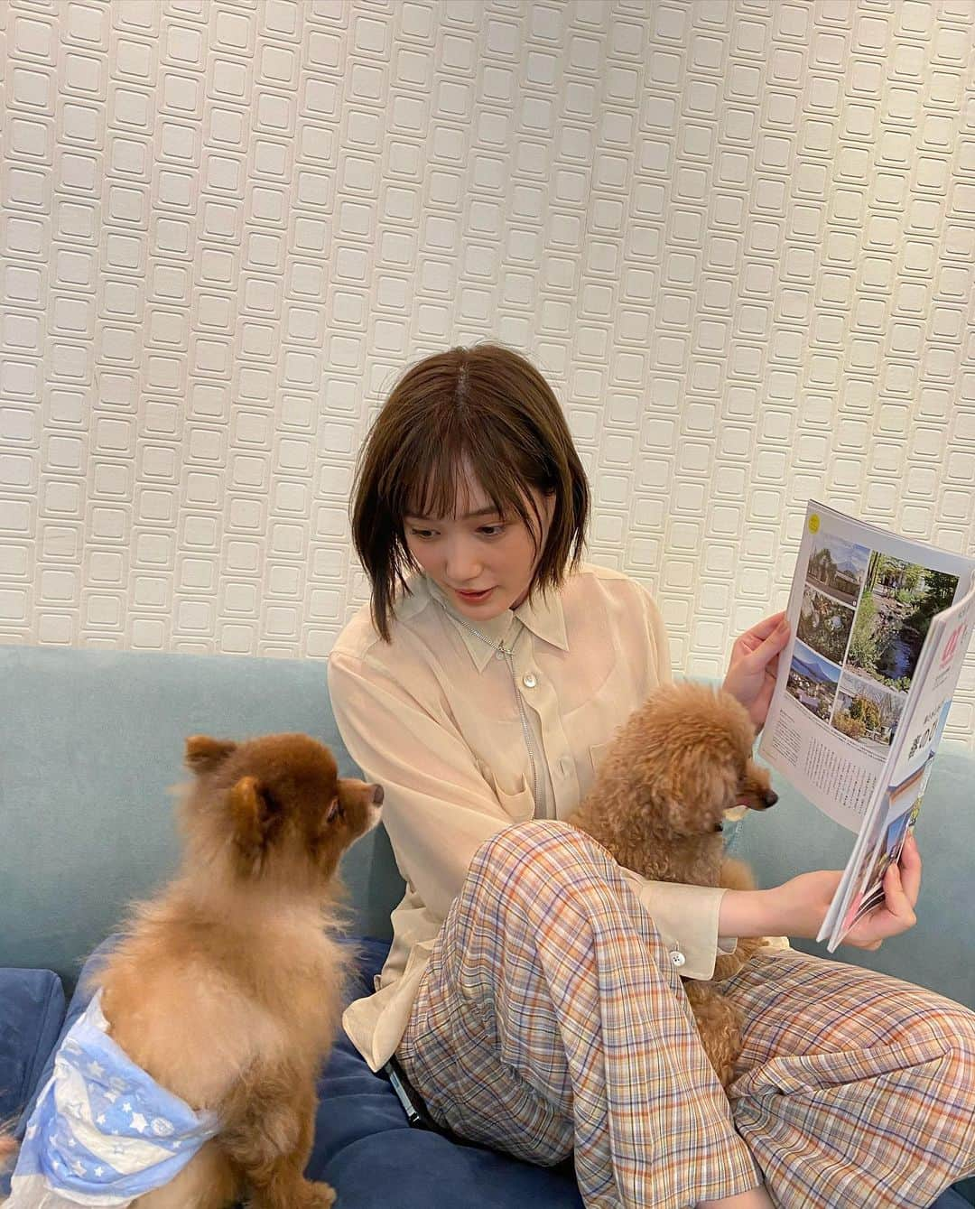 本田翼さんのインスタグラム写真 - (本田翼Instagram)「🧳 久々に旅雑誌読みました。 ムーミンバレーパーク行きたい。 北関東あたりには素敵な森があるらしい。 ｷﾆﾅﾙｩ #ことりっぷ」3月5日 17時09分 - tsubasa_0627official