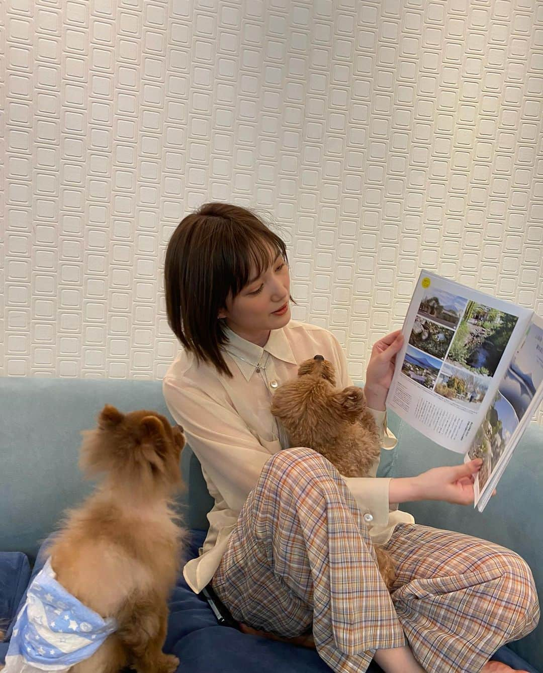 本田翼さんのインスタグラム写真 - (本田翼Instagram)「🧳 久々に旅雑誌読みました。 ムーミンバレーパーク行きたい。 北関東あたりには素敵な森があるらしい。 ｷﾆﾅﾙｩ #ことりっぷ」3月5日 17時09分 - tsubasa_0627official