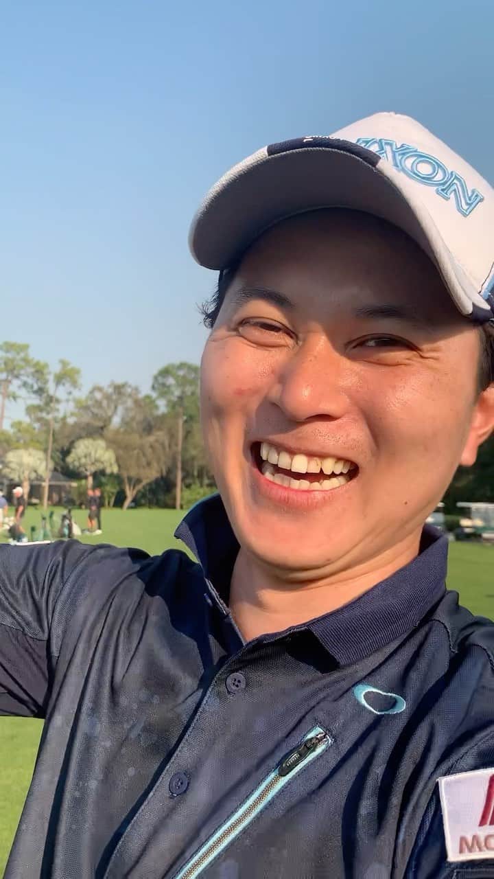小平智のインスタグラム：「浜やんと裕次郎が頑張ってる合宿風景‼️裕次郎かっこいいな〜‼️笑 #オーランド #合宿 #大堀裕次郎 プロ @yujiro_ohori  #大濱悟 プロ @3106ruru  #小平智」