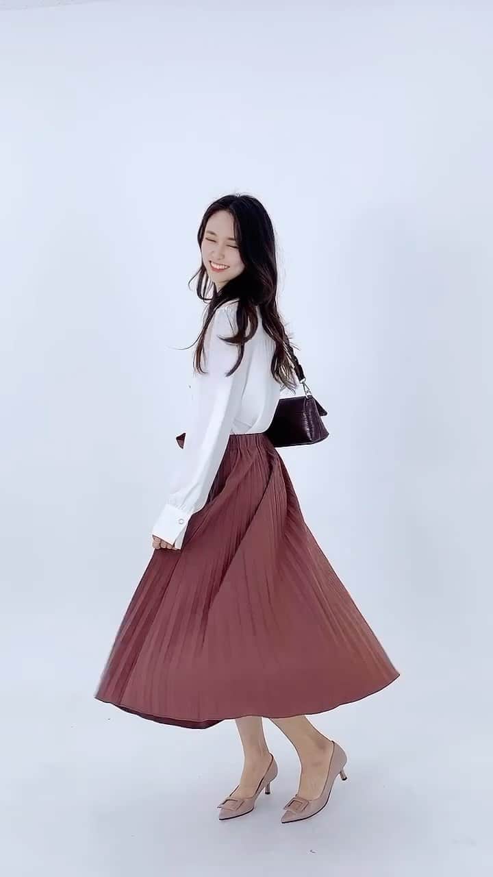 ホ・ヨンジュ のインスタグラム：「팔랑팔랑🧚🏻‍♀️」