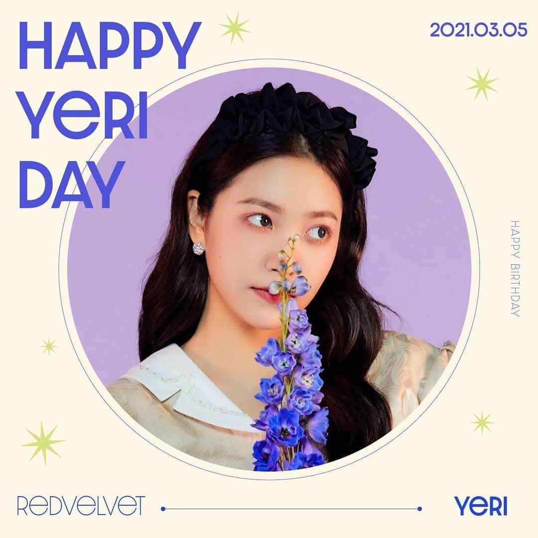 Red Velvetさんのインスタグラム写真 - (Red VelvetInstagram)「#HappyYERIDay 💜 #레드벨벳 #RedVelvet #예리 #YERI」3月5日 10時00分 - redvelvet.smtown