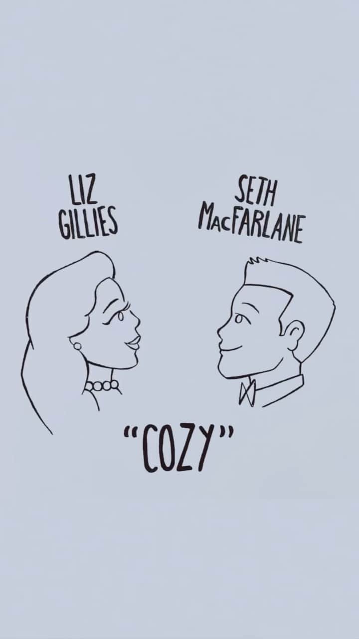 エリザベス・ギリースのインスタグラム：「A cozy one from @macfarlaneseth & I 🍸  “COZY”  Arranged by Don Costa   Transcribed by Andrew Cottee   Produced by Joel McNeely   Engineered by Rich Breen  BASS Chuck Berghofer  SAXOPHONES/WW Dan Higgins Sal Lozano Brian Scanlon Bob Sheppard Chad Smith  TRUMPETS Mike Lovatt Dan Fornero Rob Schaer Dan Rosenboom  TROMBONES Alex Iles Andy Martin Steve Holtman Bill Reichenbach (+ tuba)  GUITAR Andrew Synowiec  PIANO Tom Ranier  DRUMS Peter Erskine   PERCUSSION Wade Culbreath」