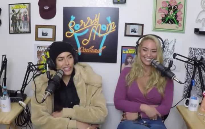 Sydney A Malerのインスタグラム：「If I tell u a “high idea” & u straight up just google it. Fuck u. We’re not friends anymore. 😂  . New pod out, link in bio」