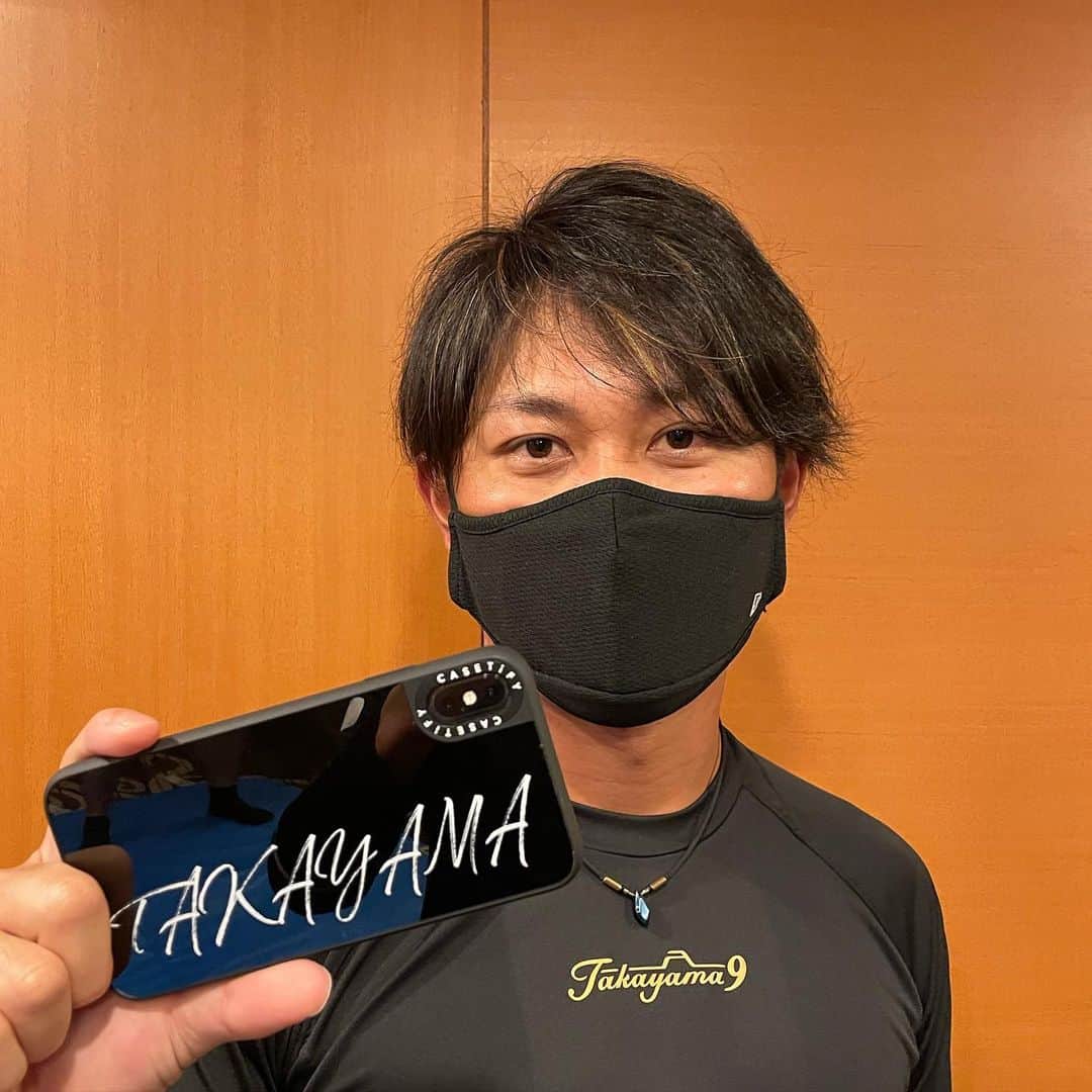 高山俊のインスタグラム