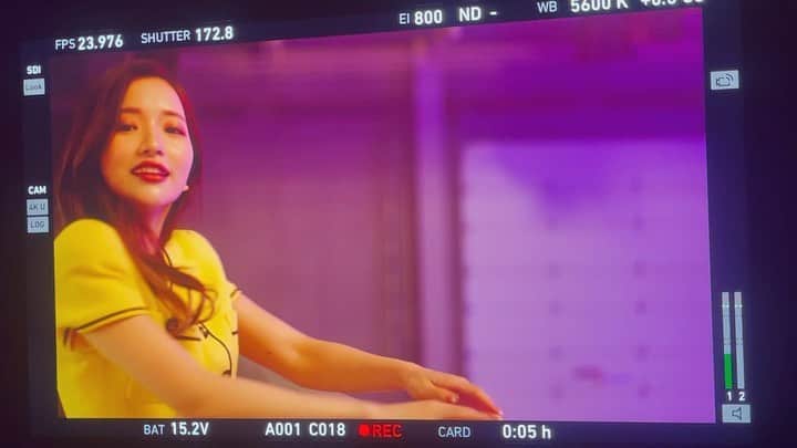 南りほのインスタグラム：「💛💛💛ohayo💛💛💛」