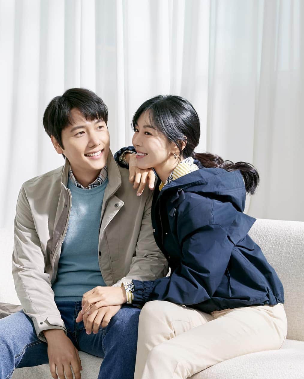 キム・ソヨンのインスタグラム：「#올포유 의 봄🥰🧡🌸」