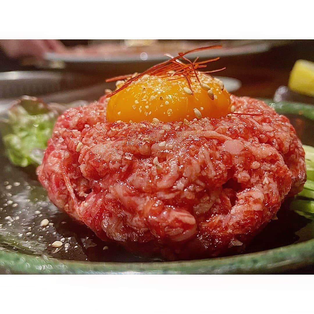 中田奈沙さんのインスタグラム写真 - (中田奈沙Instagram)「Yakiniku🍖🍚 《静龍苑》で爆食いするために 運動や節制していると言っても 過言ではない。  #奈沙ログ #奈沙ログin清澄白河 #奈沙ログin森下  #歯はいらないシリーズ #飲めるシリーズ  #やっぱり米が好き #noricenolife  #yakiniku #kiyosumishirakawa #morishita #tokyo #foodie #foodporn #foodpic #foodstagram #foodgasm #instafood #sizzle #beef #焼肉 #静龍苑 #清澄白河 #森下 #東京 #激ウマ #悶絶 #腹パン #タン #ユッケ #ハラミ」3月5日 15時14分 - nasa_nakada