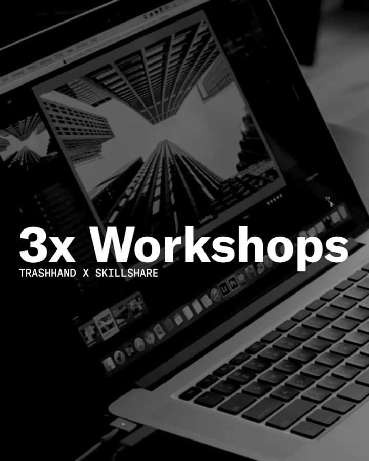 trashのインスタグラム：「Today is the day to level up your photo skills with my three photography workshops on @Skillshare covering Street, Cityscape, and Lookbook photography. Topics covered include scouting, lighting & composition, night photography, street portraits, editing, and a lot more. Check it out and level up - link in bio.」