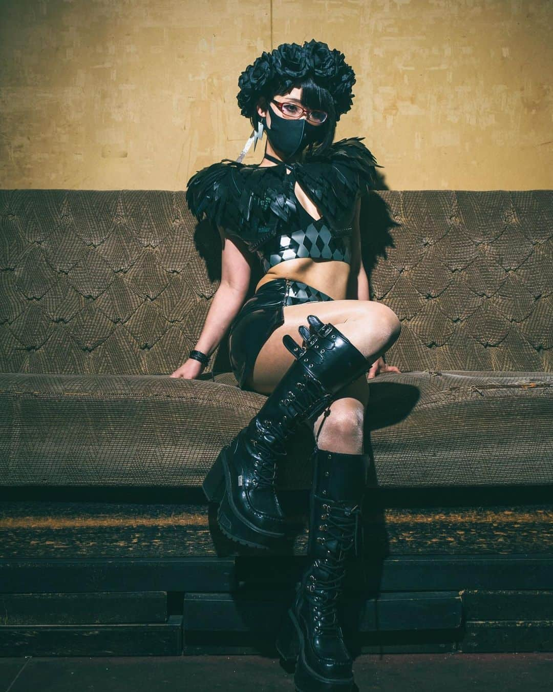 北見えりさんのインスタグラム写真 - (北見えりInstagram)「DepartmentH!! . . . outfit @kurage_latex_art  camera @k.kiuchi_photography  #rubber #latex #latexfetish #latexmodel #latexfashion #rubberfetish #kuragelatex #japanesegirl #departmenth #北見えり #erikitami」3月6日 1時58分 - eri_kitami