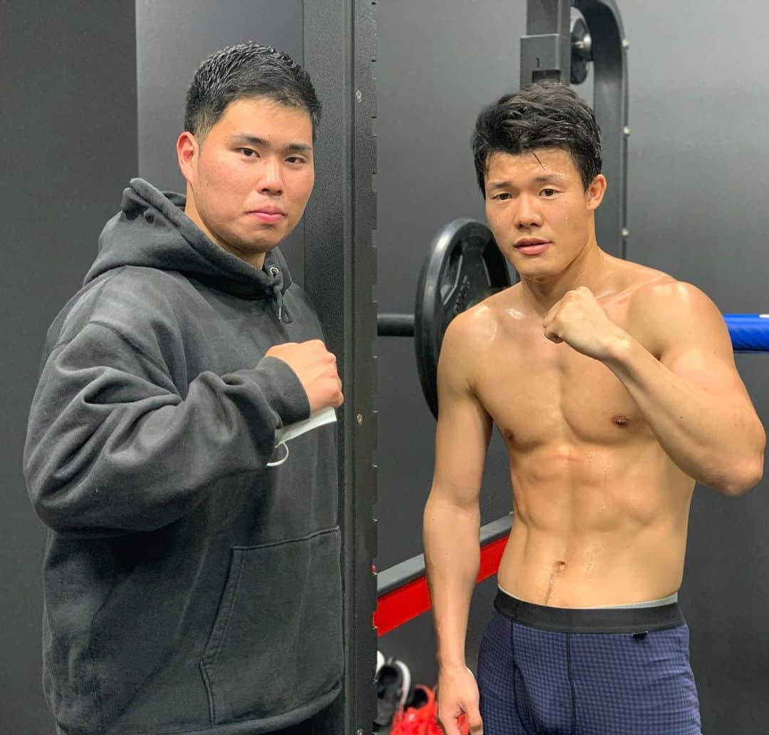 のインスタグラム：「今日は大阪のB2 FITNESSで身体のメンテナンスと体力測定をしてもらいました。  今日もめちゃめちゃいい感じ😊 ここでトレーニングしたら絶対に強くなる！ もっと追い込んで自分に勝って頑張っていくぞ💪 @b2fitness22   #トレーニング #B2フィットネス」