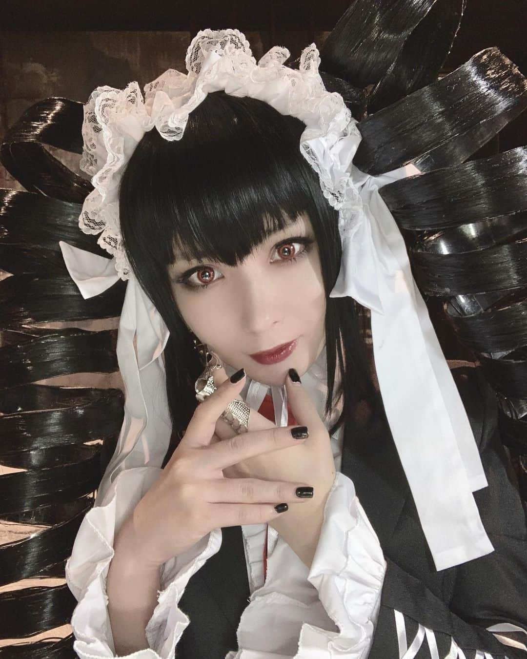 鳴上なごねさんのインスタグラム写真 - (鳴上なごねInstagram)「セレスティア・ルーデンベルク🃏  #cosplay #cosplaygirl #cosplayer #selfie #ダンガンロンパ #セレスティアルーデンベルク #danganronpa #自撮り #コスプレ #角色扮演 #코스프레」3月5日 18時51分 - narug0d