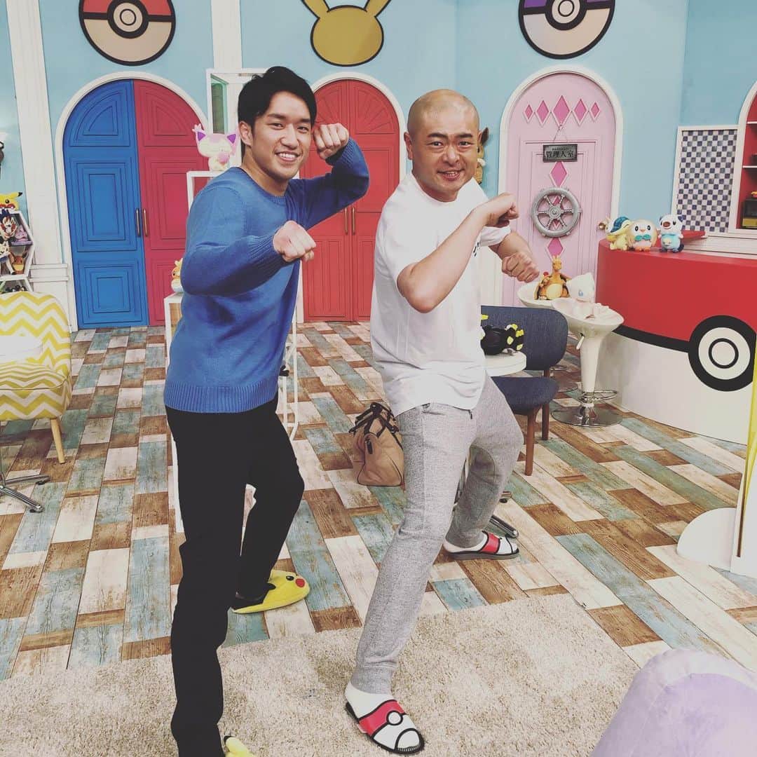 あばれる君のインスタグラム：「優しくて強い‼︎私はこんな男になりたい‼︎ポケんちお楽しみにぃ‼︎」