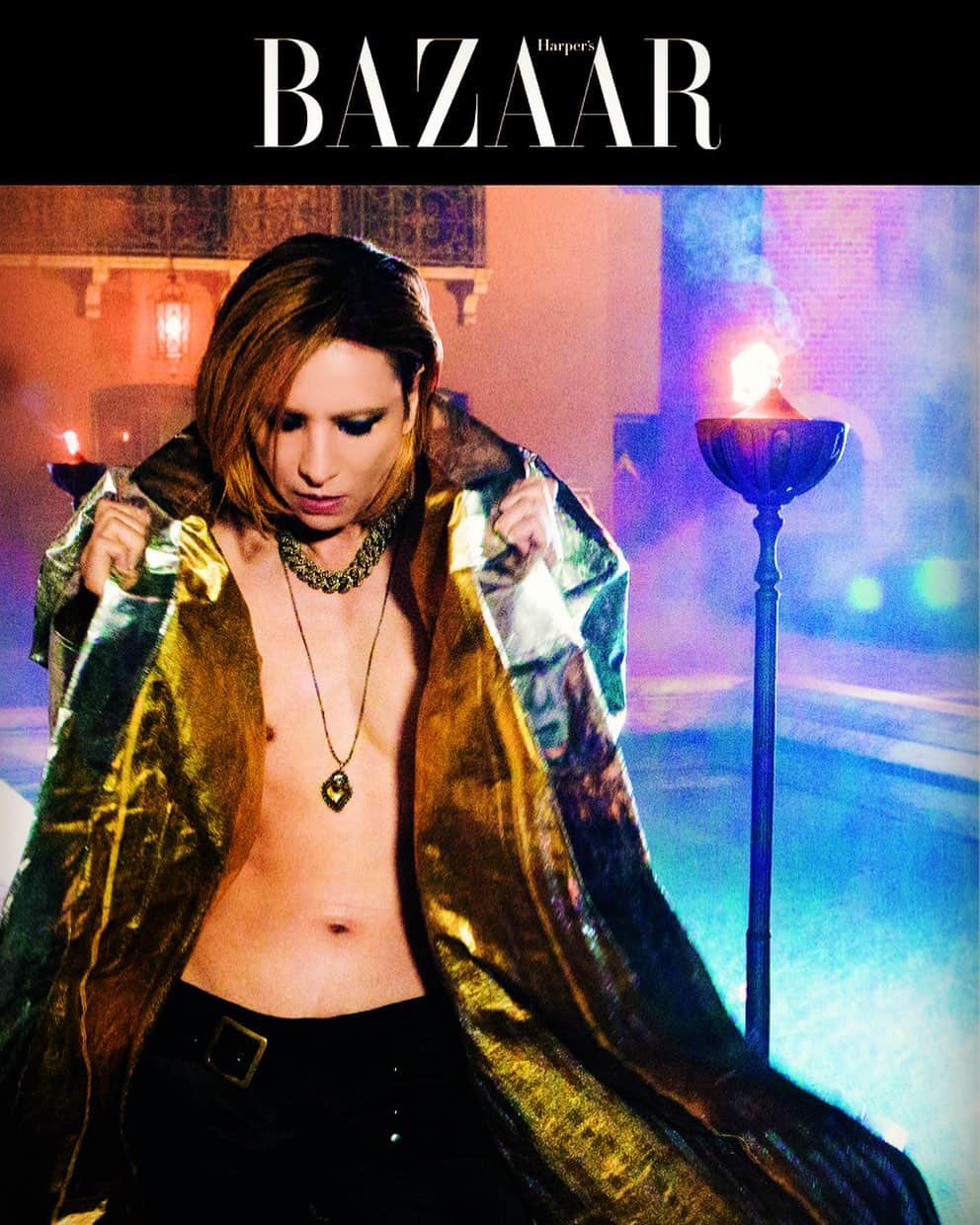 のインスタグラム：「Have you already seen my photo book ?! もう写真集見てくれた？ XY  YOSHIKI  #XY  https://www.youtube.com/watch?v=C8EDRrFHW0w  #harpersbazaar https://www.harpersbazaar.com/jp/magazine/a34685321/yoshiki-201117-hb/  #yoshiki #xjapan #yoshikimono #yoshikixy」