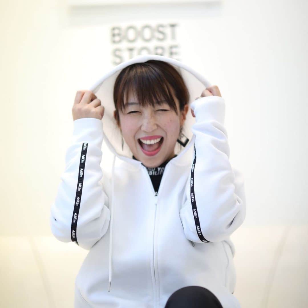 井出由起のインスタグラム：「wear @addelm_official  shop @addelm_boost_store_harajuku   #AddElm #アドエルム #ExpandYourPossibilities #あなたの可能性を拡げる」