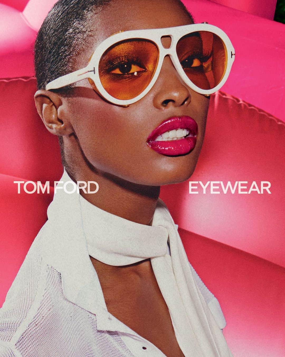 トムフォードさんのインスタグラム写真 - (トムフォードInstagram)「The Spring/Summer 2021 Eyewear Campaign. Featuring @_.makala #TOMFORD #TFEYEWEAR」3月5日 23時43分 - tomford