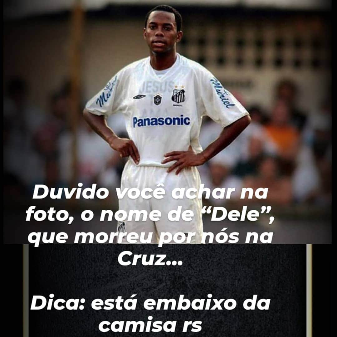 ロビーニョのインスタグラム：「Se você achou, coisas maravilhosas irão te acontecer ! ❤️  Deixe um "coraçãozinho" se você achou 😉  🙏🏽🙌🏾」