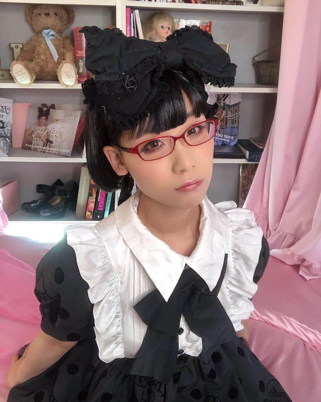 北見えりさんのインスタグラム写真 - (北見えりInstagram)「Lolita♡ . . .  . #北見えり #japanesegirl #portraitphotography #erikitami  #cute #lolitafashion」3月6日 1時18分 - eri_kitami