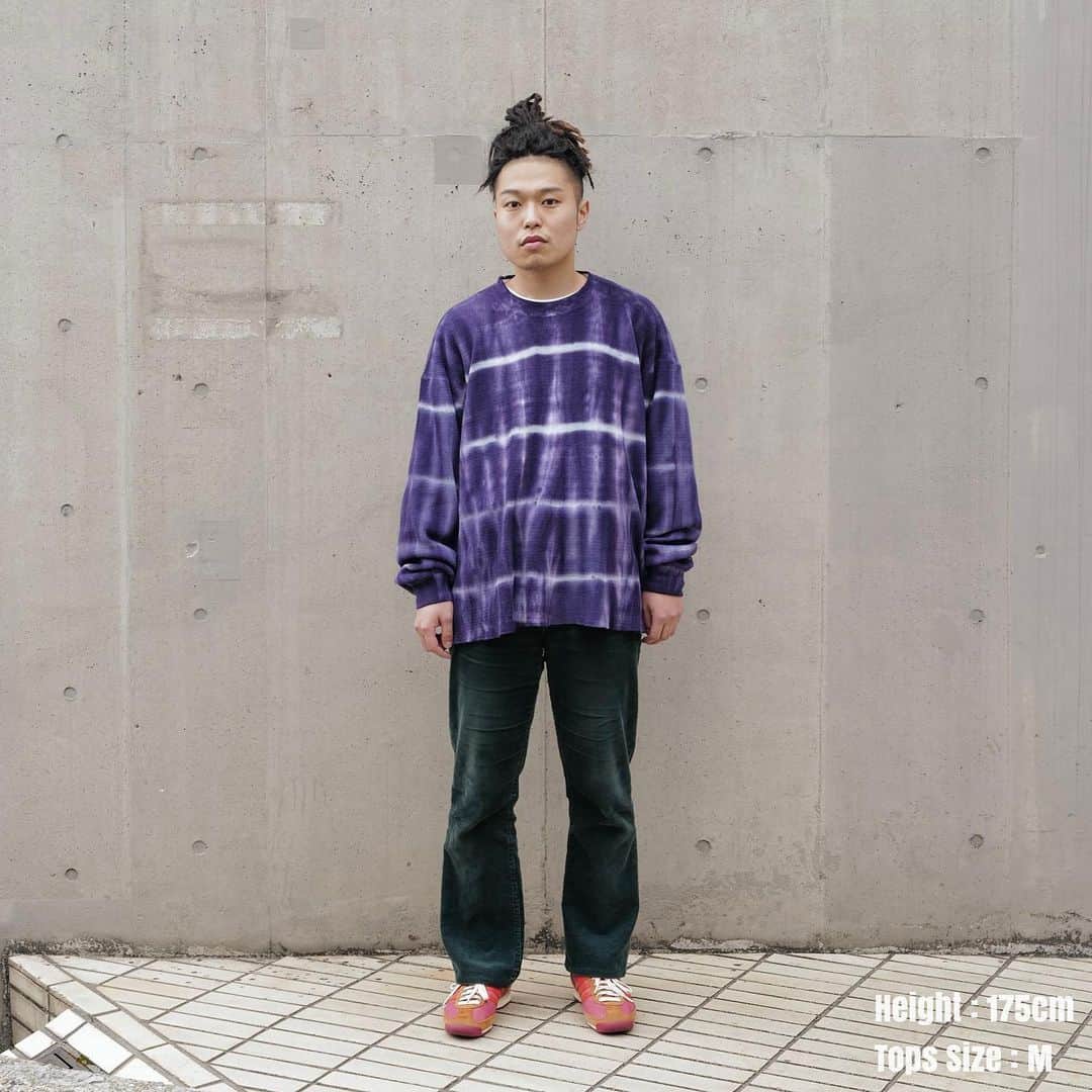 beams_harajuku_officialのインスタグラム：「…  ＜DAIRIKU＞ "TIE-DYE THERMAL TEE" @dairiku @beams_harajuku_official  #dairiku #21ss #beams #ビームス #harajuku_beams #HARAJUKUSTYLE #mensfashion #menswear #wear #style #fashion」