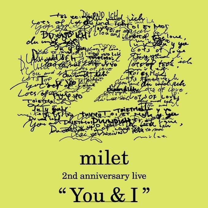 miletさんのインスタグラム写真 - (miletInstagram)「本日17時より「milet 2nd anniversary live “You & I”」がついに開催となります！現在、生配信視聴チケット販売中！記念すべきデビュー2周年ライヴをぜひご覧ください！詳細はオフィシャルサイトにて！#milet」3月6日 12時08分 - milet_music