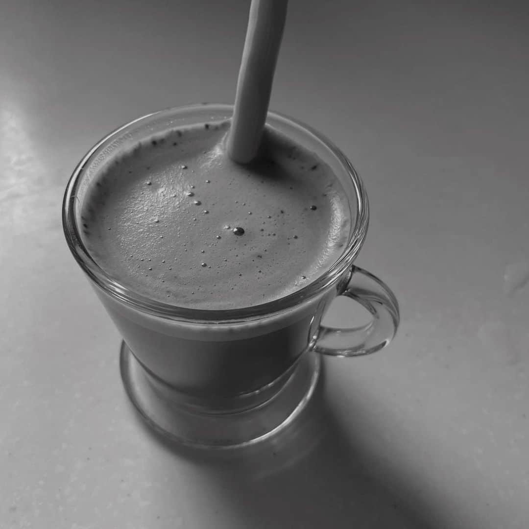 丸山クルミのインスタグラム：「☕️♥️」