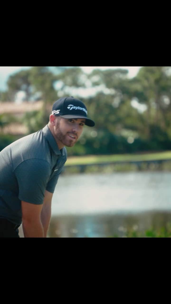 マシュー・ウルフのインスタグラム：「New #TP5pix ✔️check out @taylormadegolf to learn more #JoinTheMovement #TeamTaylorMade」