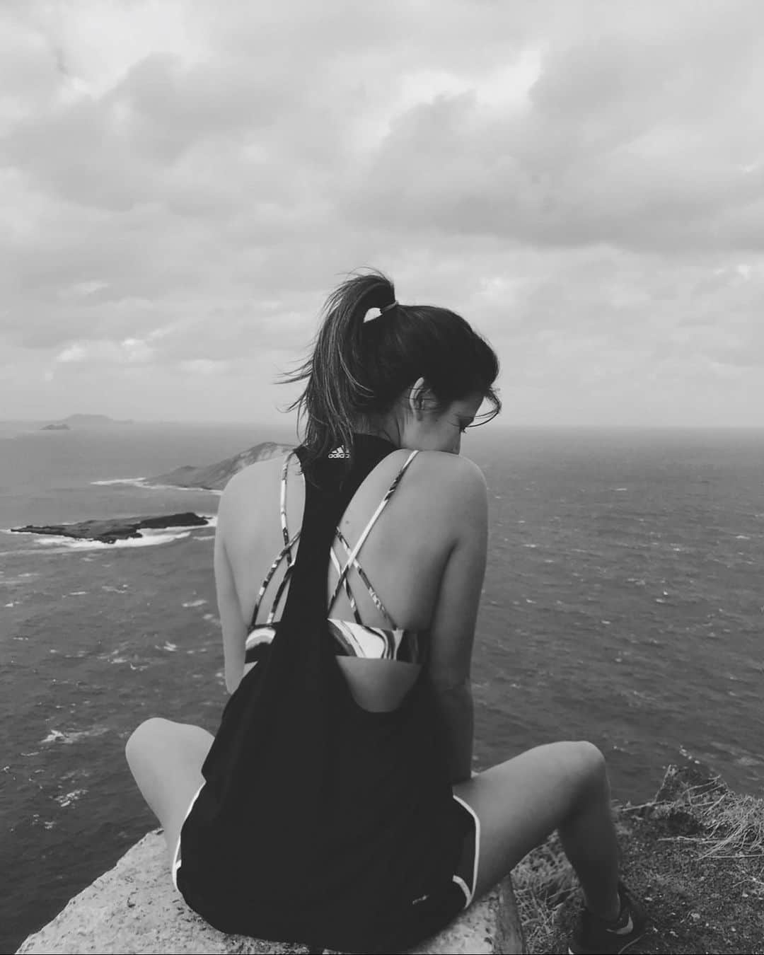 九里聖莉奈のインスタグラム：「.﻿ ﻿ Me in Hawaii 🌟﻿ ﻿ #kuriseri﻿」