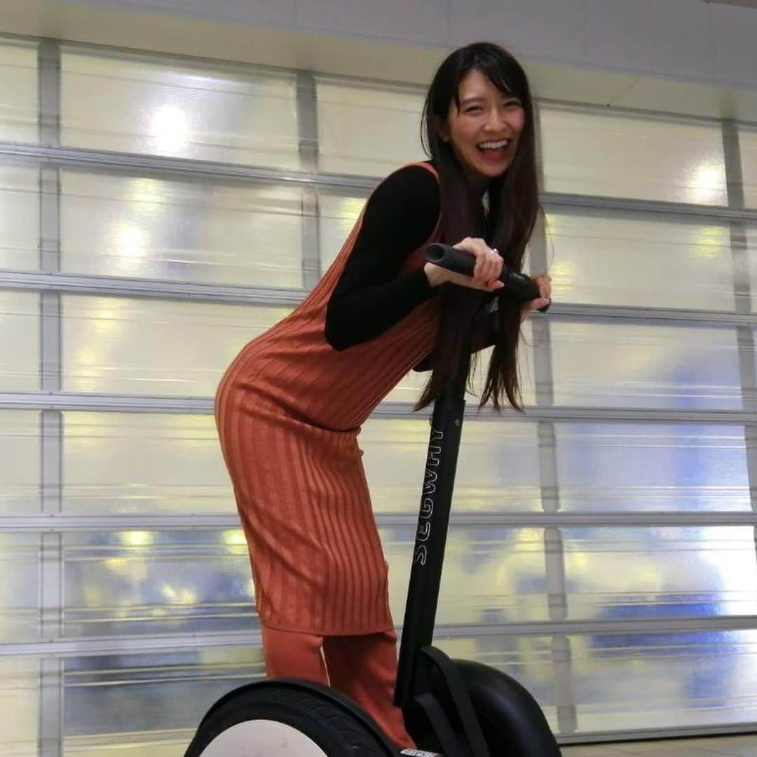 あいみさんのインスタグラム写真 - (あいみInstagram)「SEGWAY😎  #segway #segwaytour  #二輪 #公道走行不可  #乗り物 #乗り物大好き  #運転 #バランス #体幹  #体幹トレーニング #ヘルメット女子」3月6日 21時06分 - aimi_feti