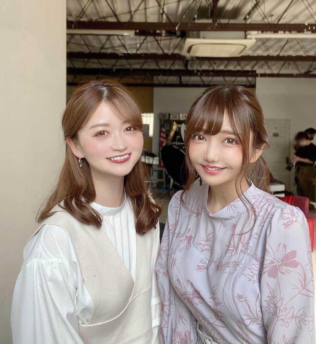 遠藤 玲奈 /endo renaのインスタグラム：「天気良いだけでテンションあがる︎︎︎︎から 春って幸せだ ☺︎ . #shooting」