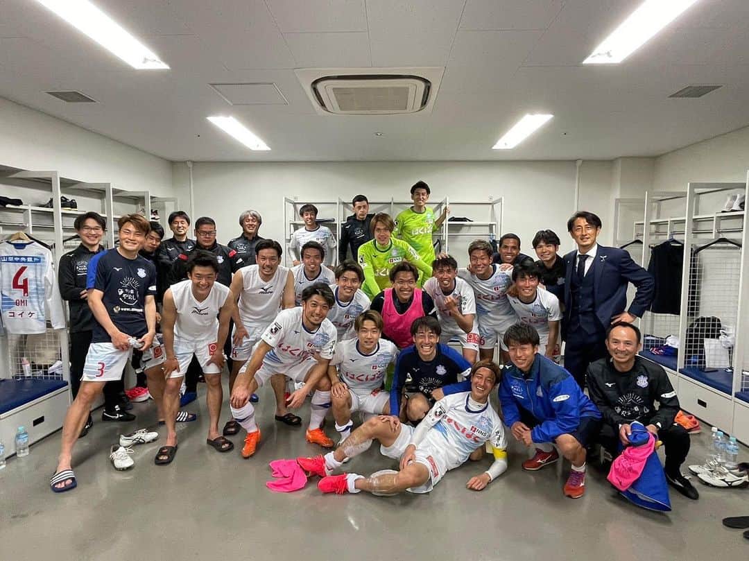 泉澤仁のインスタグラム：「今シーズン初勝利💪 久しぶりのNACK5スタジアムは相変わらず素晴らしいスタジアムでした！」