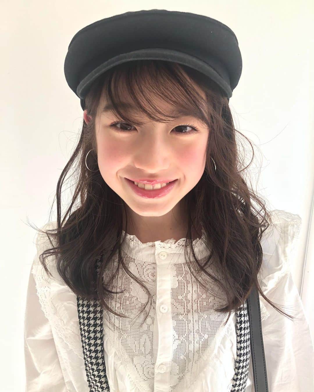 ニコ☆プチのインスタグラム：「💭🤍 プチ㋲なりたてのころのアヤナ🥰❤️  このときからすでに透明感がすごい💧✨  #葛西杏也菜」