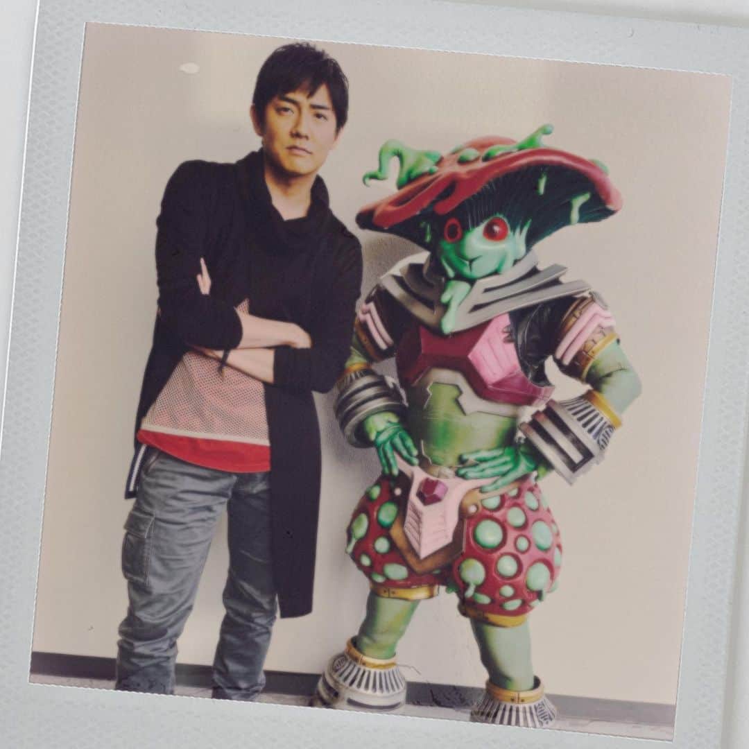 長田成哉のインスタグラム：「貴重な一枚も貼っておこう。 #クレオン #ワイズルー様とも撮りたかったなぁ」