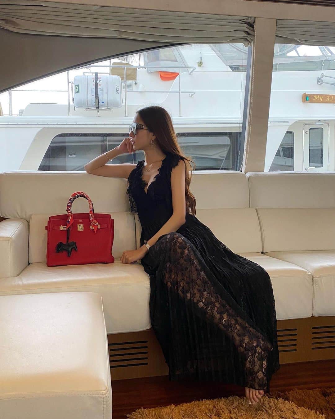 片山夏実のインスタグラム：「🛳 . . #singapore #シンガポール」