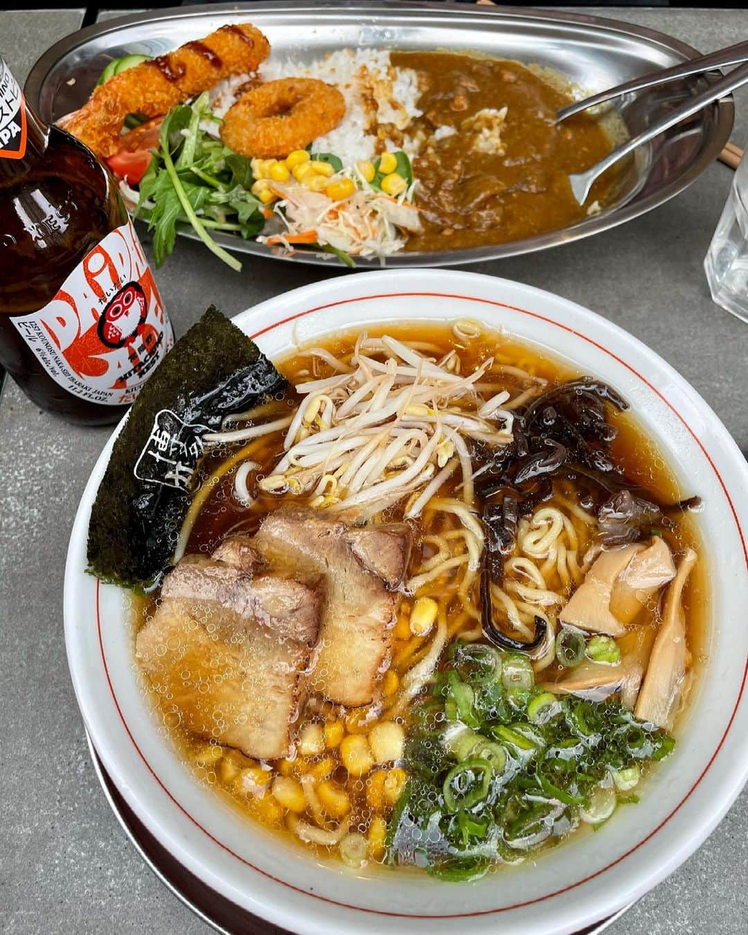 武田紗季さんのインスタグラム写真 - (武田紗季Instagram)「昨日食べた醤油ラーメン🍜 すごく美味しかった❤️日本の味🥲❤️ #ラーメン #hakataramen #sydney」3月6日 16時13分 - __sakii.___