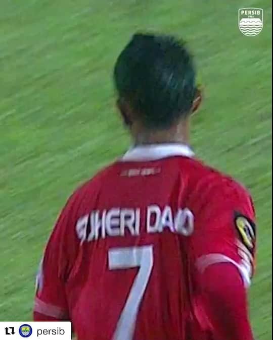 松永祥兵のインスタグラム：「goal pertama di indonesia⚽️💙インドネシア初めてのゴール#2011#persib」
