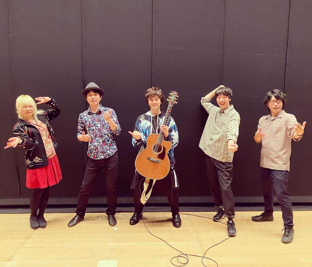 三浦祐太朗のインスタグラム：「「#三浦祐太朗 Live Tour 2020-2021 “Blooming Hearts”」長野県公演@長野市芸術館メインホール 無事終了！ありがとうございました😊 #心開花」