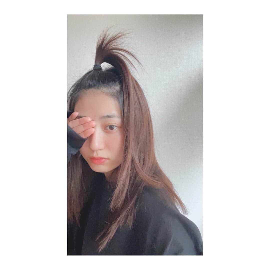 喜多乃愛さんのインスタグラム写真 - (喜多乃愛Instagram)「✩ 今朝の寝起きと いまー。🙂」3月6日 17時07分 - kitanoa_official