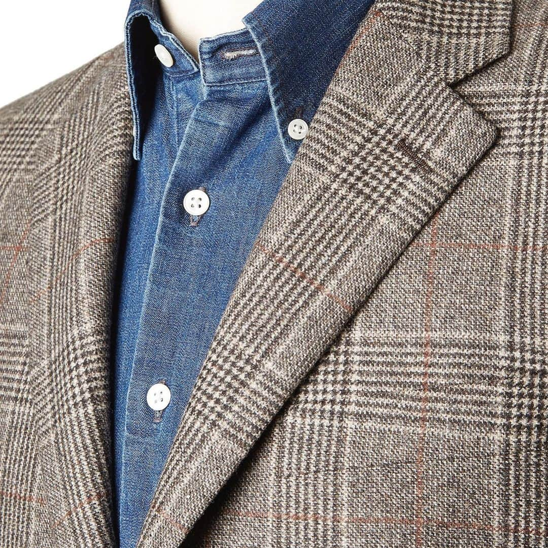 チェスターバリーさんのインスタグラム写真 - (チェスターバリーInstagram)「Beautifully tailored casual jackets to elevate your weekend wardrobe. Now available on chesterbarrie.co.uk ~ link in our bio • • • #chesterbarrie #mensstyle #weekendwardrobe #smartcasual #dressup #newnow #classic #tailored」3月6日 17時36分 - chester_barrie