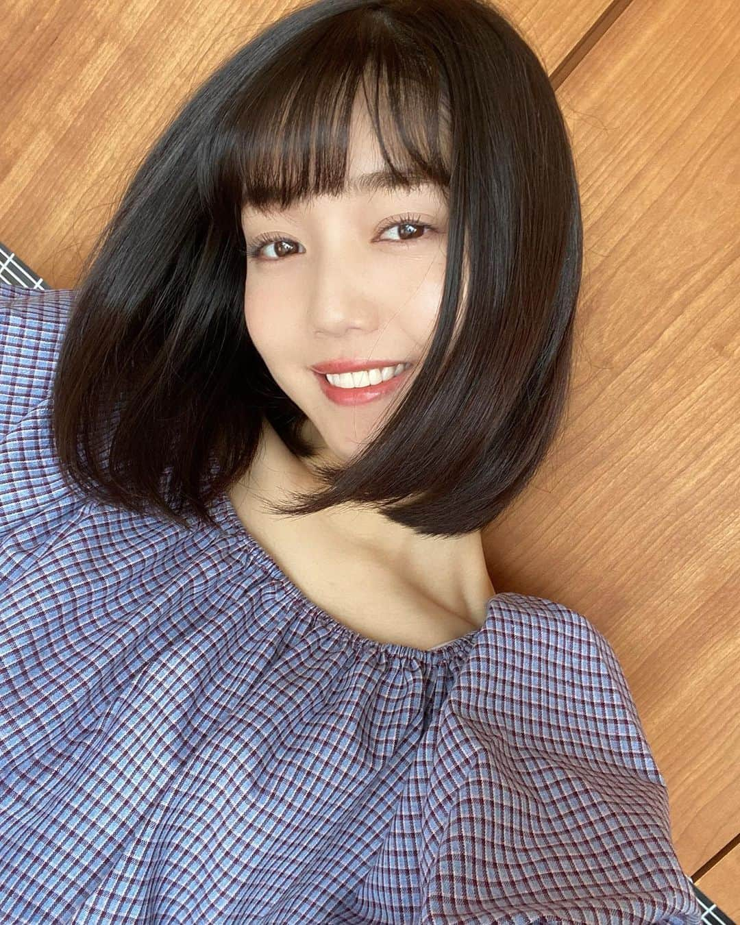 松川菜々花のインスタグラム