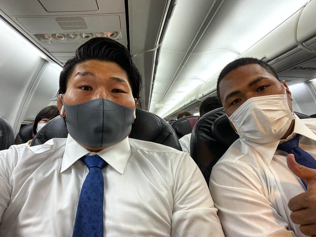 のインスタグラム：「vs Canon 47-0 win. 応援有難う御座いました。 飛ぶぜ✈️ @panasonic_wildknights_funclub」