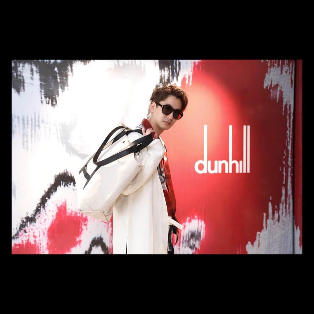 大野拓朗さんのインスタグラム写真 - (大野拓朗Instagram)「#dunhill #dunhillss21 #dunhillginza @dunhill」3月6日 22時21分 - takuro.ohno