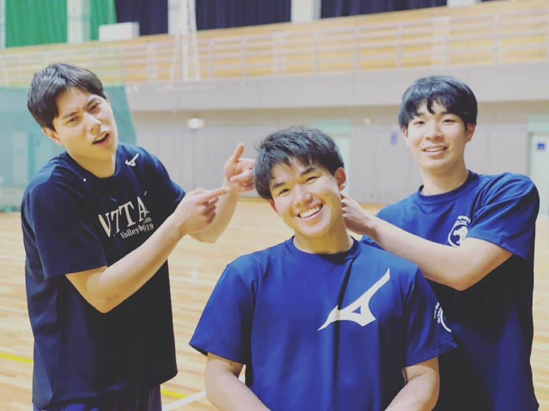 髙橋藍さんのインスタグラム写真 - (髙橋藍Instagram)「写真で一言😏」3月7日 0時02分 - ran.volleyball0902