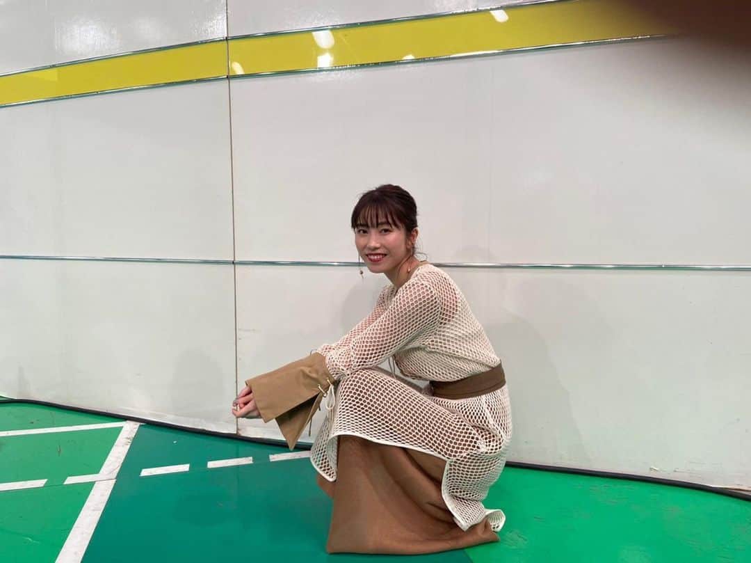 横山由依のインスタグラム：「本日11:15〜 フジテレビ ミライ☆モンスター みてくださいね🐣  #ミライモンスター」
