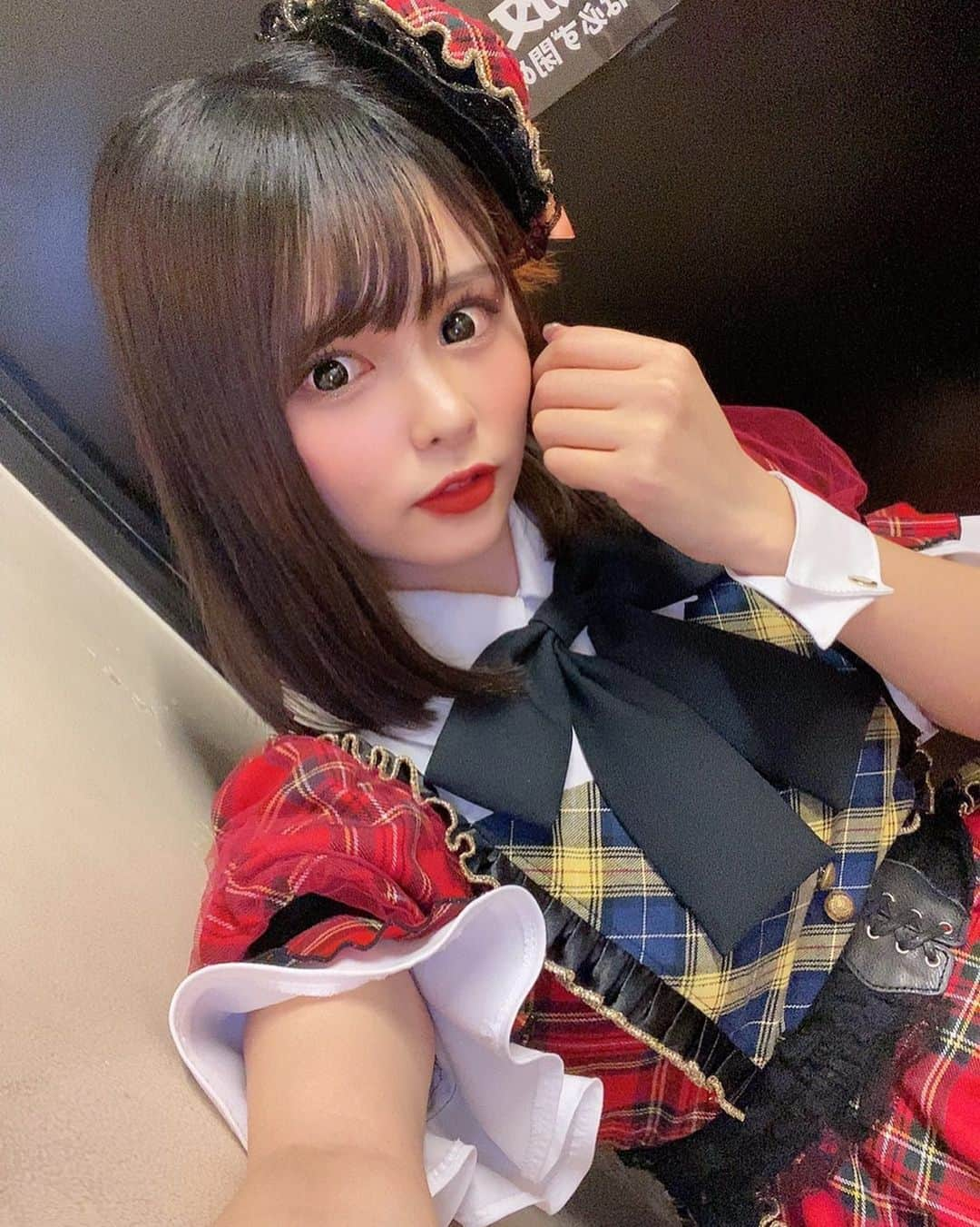 西野瑠奈のインスタグラム：「王道アイドル✨  #JAPANARIZM#idol#followｍe#tokyo#japan#ジャパナリズム#東京#アイドル#西野瑠奈#アイドル衣装」